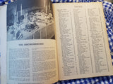VINTAGE Cook Book, Mid Century Culinary Arts Institute, 500 TASTY SNACKS Ideas For Entertaining Recipes, 48 Pages , Collectible Cook Books