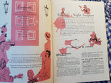 VINTAGE Cook Book, Mid Century Culinary Arts Institute, Sunday Night Suppers, Delicious Recipes,68 Pages , Collectible Cook Books