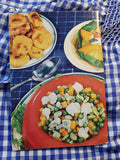 VINTAGE Cook Book, Mid Century Culinary Arts Institute, 500 Delicious SALAD Recipes, 48 Pages , Collectible Cook Books