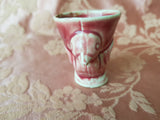 CUTE Vintage Little Duck Eggcup, Hand Painted Egg Cup, Figural Egg Cup, Collectible Vintage Eggcups