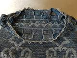 GORGEOUS 1920s Art Deco FRENCH Metal Beaded Purse Bag Lovely Micro Beads Shimmering Gold Silver Flapper Era Collectible Antique Purses