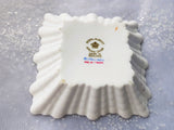 BEAUTIFUL Art Deco Chintz Candy Dish, English Royal Albert Crown China, Vintage Bone China