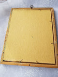 ART DECO Buzza Mottoware ,To Our Guest Picture, Old English Gold Parchment Paper, LOVELY Green and Gold Art Deco Wood Frame,Charles Dickens Style Graphics,BeautifulColors,Wall Art