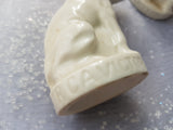WONDERFUL Authentic Vintage Iconic RCA Victor Nipper the Dog Porcelain Salt and Pepper Shakers