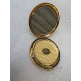 CHARMING Vintage Purse Mirror Powder Compact,Enamel Blue Birds,English Purse Compact,Powder Compact,Collectible Handbag Powder Compacts