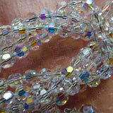 STUNNING Sherman Swarovski Crystal Necklace, Statement Necklace, Signed Sherman, Original Paper Tag, Never Worn, Collectible Vintage Jewelry