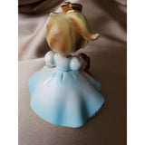 ADORABLE Vintage Josef Originals Figurine,MANDY Girl and Puppy Dog, Little Pets Series,4 Inch Figurine Collectible Josef Figurines, Displays