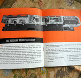 COLLECTIBLE 1939 Golden Gate International Exposition, The Pullman Company Exhibit Booklet, Collectible Railroad Trains, World's Fair Items