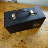 ANTIQUE Vibroplex Zephyr RARE Model, Complete With Case and Cables, Morris Code Machine