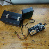 ANTIQUE Vibroplex Zephyr RARE Model, Complete With Case and Cables, Morris Code Machine