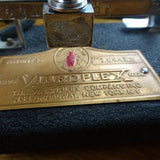ANTIQUE Vibroplex Zephyr RARE Model, Complete With Case and Cables, Morris Code Machine