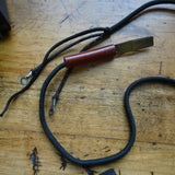 ANTIQUE Vibroplex Zephyr RARE Model, Complete With Case and Cables, Morris Code Machine