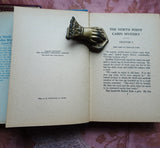 WONDERFUL Children's Vintage Mystery Book, The North Point Cabin Mystery by Capwell Wyckoff, First Edition 1932, Lovely Dust Jacket, Collectible Books