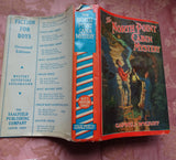 WONDERFUL Children's Vintage Mystery Book, The North Point Cabin Mystery by Capwell Wyckoff, First Edition 1932, Lovely Dust Jacket, Collectible Books