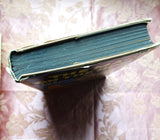 WONDERFUL Children's HARDY BOYS Vintage Mystery Book, The Mark On The Door Mystery by Franklin W Dixon, First Edition 1934, Lovely Dust Jacket by Gretta, Collectible Books