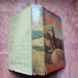 WONDERFUL Children's Vintage Mystery Book, The Phantom Town Mystery by Carol Norton, First Edition 1933, Lovely Dust Jacket, Collectible Books