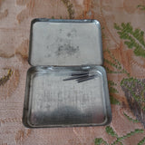 FABULOUS Antique Nita Gramophone Needles Tin 'Britain's Best', English Collectible Tin