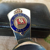 RARE RMS Scythia Cunard Ocean Liner, Tea Caddy Spoon,  Collectible Ocean Liner Memorabilia