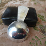 RARE RMS Scythia Cunard Ocean Liner, Tea Caddy Spoon,  Collectible Ocean Liner Memorabilia