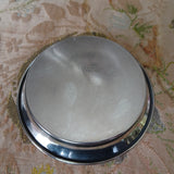 WONDERFUL Vintage Queen Elizabeth II 1977 Silver Jubilee Silver Plated and Porcelain Dish, English Royalty, Royal Commemorates, Collectible Royalty Items