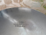 WONDERFUL Vintage Queen Elizabeth II 1977 Silver Jubilee Silver Plated and Porcelain Dish, English Royalty, Royal Commemorates, Collectible Royalty Items