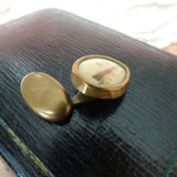 WONDERFUL Antique RMS Aquitania Cuff Link, Souvenir Cuff Link, Cunard Line, Ocean Liner Collectibles