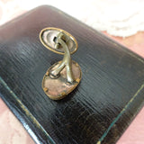 WONDERFUL Antique RMS Aquitania Cuff Link, Souvenir Cuff Link, Cunard Line, Ocean Liner Collectibles