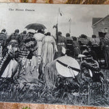 WONDERFUL 1912 Postcard of The Sioux Indians Dancing, Beautiful Historical Native Costumes, Collectible Vintage Postcards