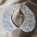 RESERVED LOVELY Vintage Collar, Beautifully Embroidered, Swiss Embroidery,Lovely Openwork Design, Collectible Vintage Collars