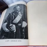 WONDERFUL 1896 First Edition Book,Trumpeter Fred a Story of the Plains by Captain Charles King, Hardcover Book, Collectible Books
