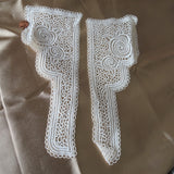 DRAMATIC Art Deco Collar, Appliques, Beautiful Design