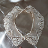 RESERVED BEAUTIFUL French Lace Collar