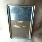 BEAUTIFUL Vintage British Tin, Gray Dunn Biscuit Tin, British Life Guard on Horseback ,Cavalry Horse, Very Attractive Tin, Collectible Vintage British Tins