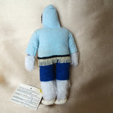 RARE Hand Made Inuit Eskimo Doll By Artist Martina Anoee, Circa 1992, Beautifully Hand Made, Dressed Traditionally, Lovely To Display, Collectible Vintage Artist Dolls