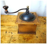 ANTIQUE Japy Freres & Co, Beaucourt Paris, Coffee Grinder, French Coffee Mill,Farmhouse Kitchen Decor
