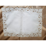 BEAUTIFUL Vintage Madeira Linen Tray Cloth,Centerpiece,Table Topper,Large Doily,Lovely CutWork and Embroidery, Beautiful Collectible Linens