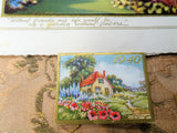 BEAUTIFUL 1940 Calendar, British Made Calendar,Vintage Calendars, Birthdate Year 1940,Vintage New Years Cards,Collectible Deco Greeting Cards