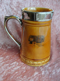 Antique Lord Nelson England Tankard Beer Mug Vintage English Pottery Man Cave Beer Stein Great Gift For Men Collectible Tankards