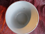 FABULOUS Antique English Green Text Plum Pudding Bowl Quick Cooker Matt Thompson's English Adams and Sons Victorian Advertising kitchenalia Collectible