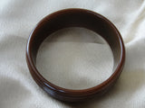 Copy of GORGEOUS Art Deco Deeply Carved Bakelite Bracelet,Butterscotch Yellow Bakelite Bangle,Beautiful Stylized Design,Collectible Bakelite Jewelry