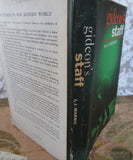 VINTAGE Book, Gideon's Staff  by J. J.Marric, Suspense Novel, Hard Cover, Original Dust Jacket,Collectible Vintage Books