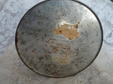 BEAUTIFUL Antique Huntley and Palmers English Biscuit Tin,Regency Pretty Girl and 2 Handsome Men, Collectible Antique Tins