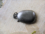 FABULOUS Antique Silver Charm Reed Boat Coracle Boat British Isles Row Boat Beautiful Details Antique Jewelry