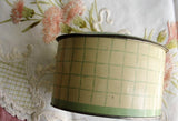 ANTIQUE Deco Era 20s Powder Tin, Cheramy Paris Powder Tin, April Showers Poudre de Toilette Tin, Art Deco Design, Decorative Tins,Vanity Decor, Collectible Tins
