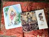 BEAUTIFUL Vintage Easter Greeting Cards, Never Used ,Lovely Graphics, Collectible Vintage Easter Cards
