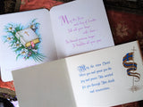 BEAUTIFUL Vintage Easter Greeting Cards, Never Used ,Lovely Graphics, Collectible Vintage Easter Cards