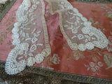 DREAMY Antique Collar, Beautiful Princess Lace, Hand Made Antique Lace,Display It or Wear It,Collectible Vintage Collars