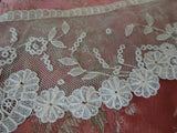 DREAMY Antique Collar, Beautiful Princess Lace, Hand Made Antique Lace,Display It or Wear It,Collectible Vintage Collars