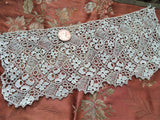 BEAUTIFUL Antique French Lace, Very Pretty Lace,Delicate Design, Heirloom Sewing, Collectible Vintage Lace