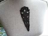 LOVELY Antique French Lace,Applique Lace Trim,Intricate Pattern,Heirloom Sewing,Collectible Vintage Lace